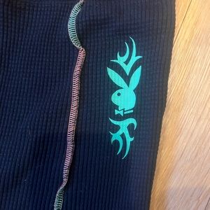 Playboy flare leggings, never worn.
